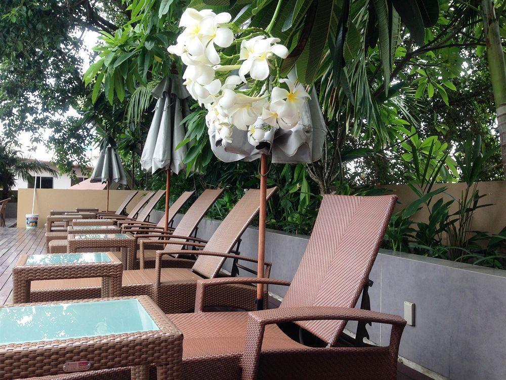 August Suites Pattaya Exterior foto